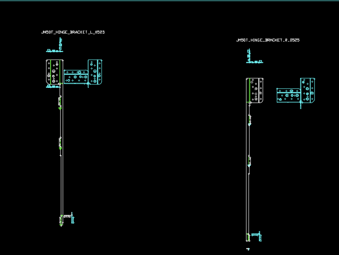 笔记本转轴打铆钉模具设计图